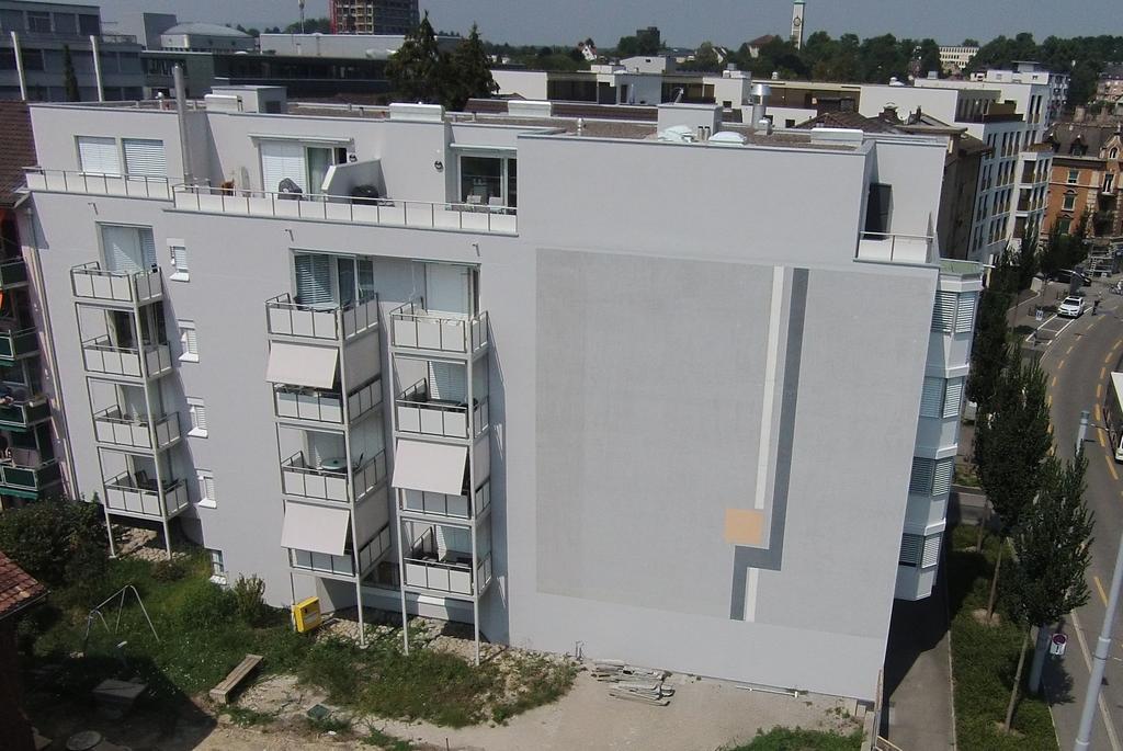 Reloc Serviced Apartments Zurich-Oerlikon Eksteriør bilde