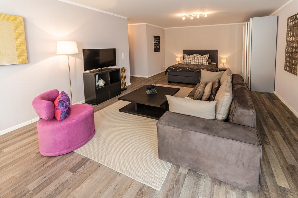 Reloc Serviced Apartments Zurich-Oerlikon Rom bilde