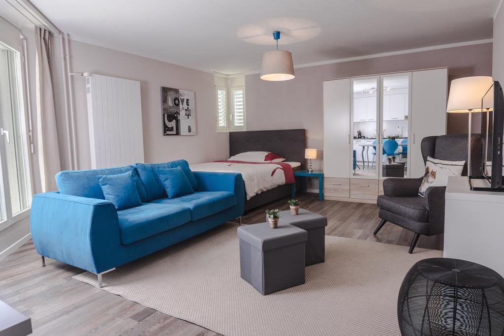 Reloc Serviced Apartments Zurich-Oerlikon Rom bilde