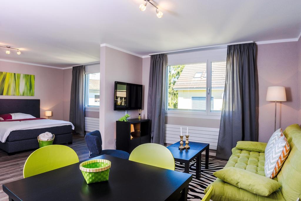 Reloc Serviced Apartments Zurich-Oerlikon Rom bilde