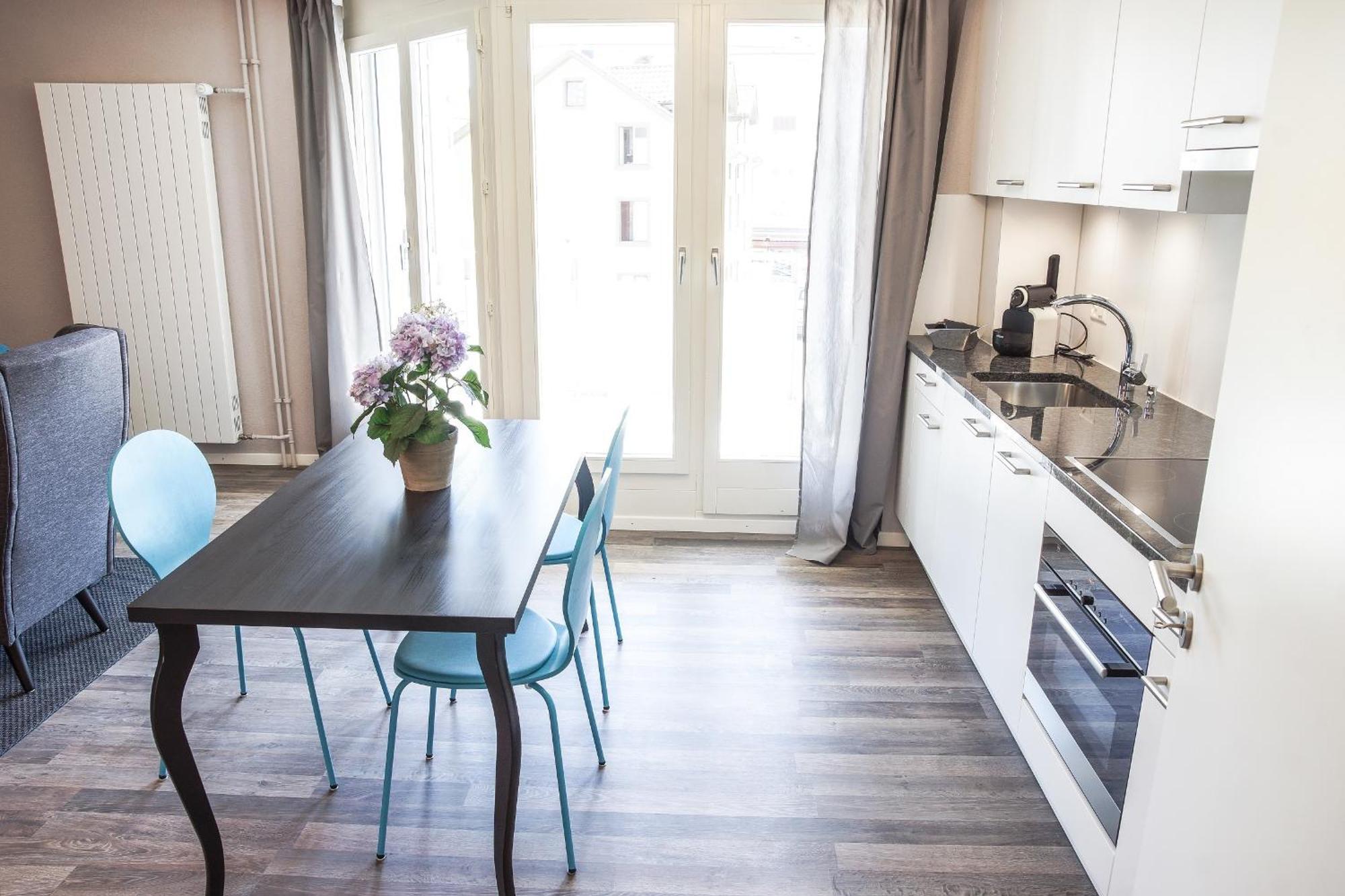 Reloc Serviced Apartments Zurich-Oerlikon Rom bilde