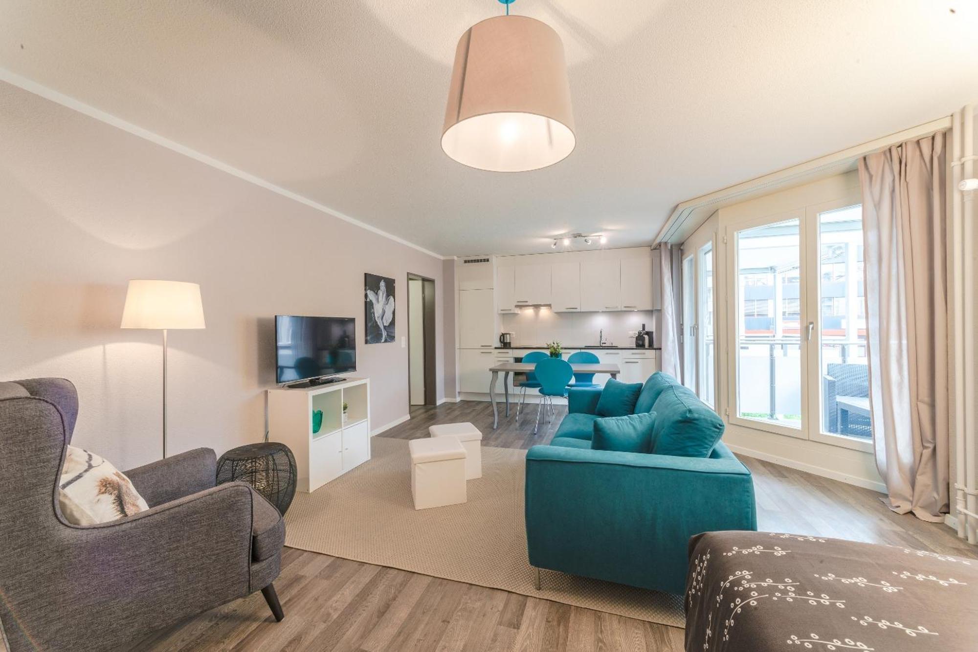 Reloc Serviced Apartments Zurich-Oerlikon Rom bilde