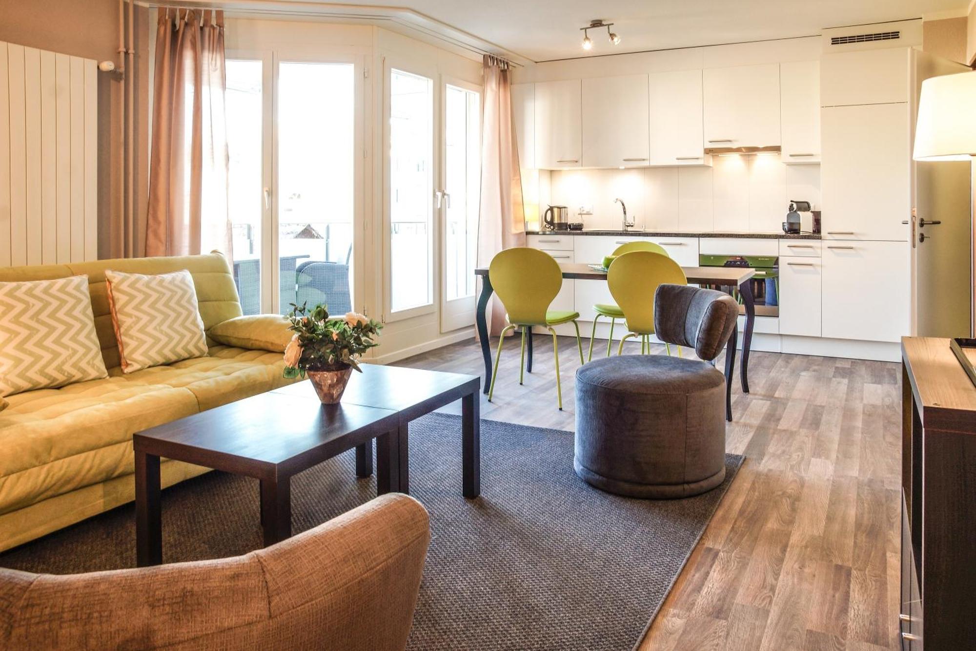 Reloc Serviced Apartments Zurich-Oerlikon Rom bilde