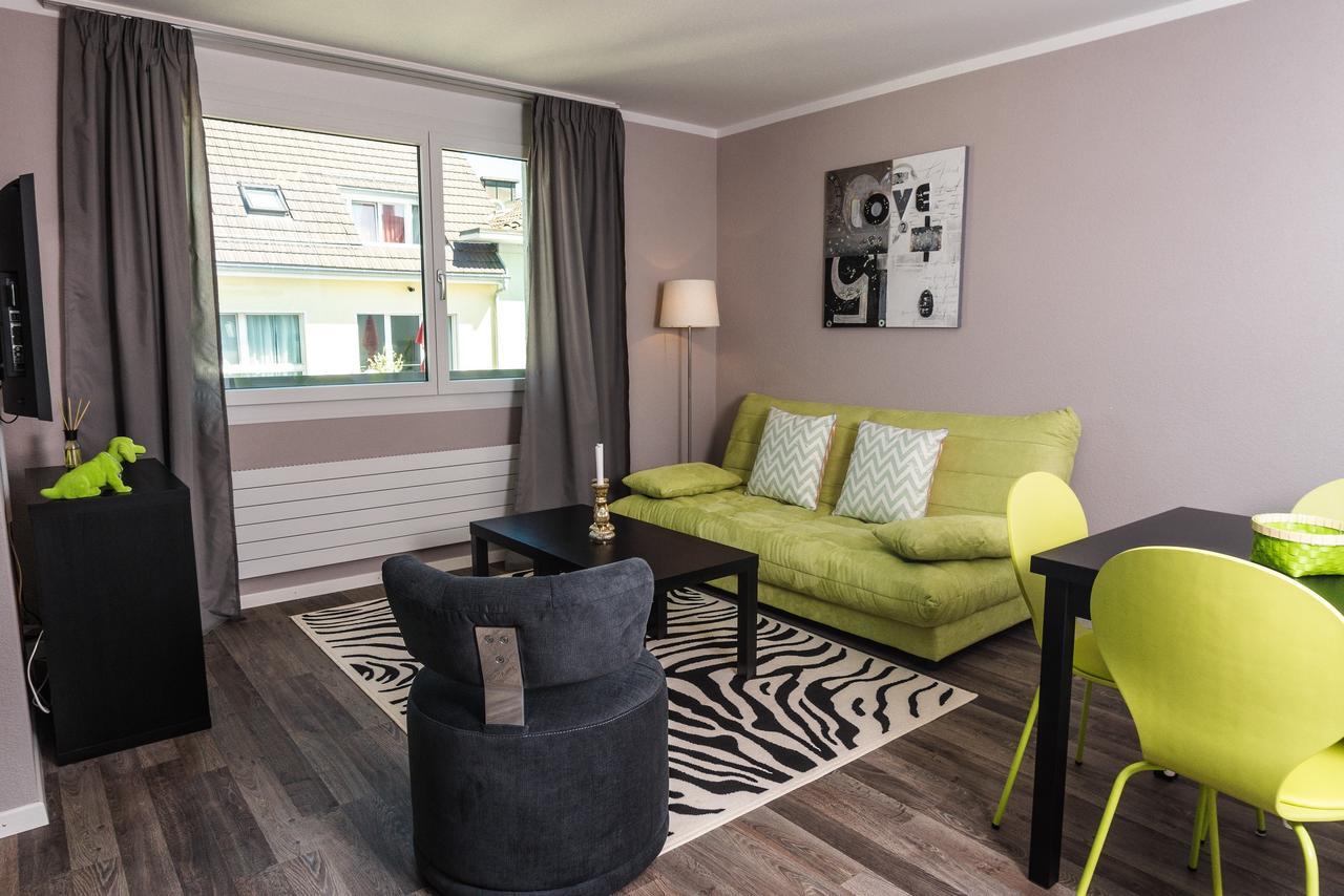 Reloc Serviced Apartments Zurich-Oerlikon Rom bilde